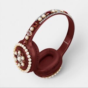 New! Embellished On-Ear Headphones by heyday™
In Jewel Red, Hard to find color!